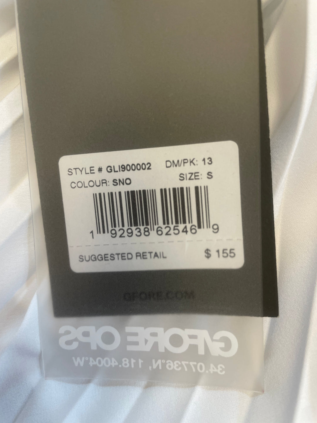 G/FORE Womens Micropleat Stretch Woven Skort (13') - Snow/Navy
