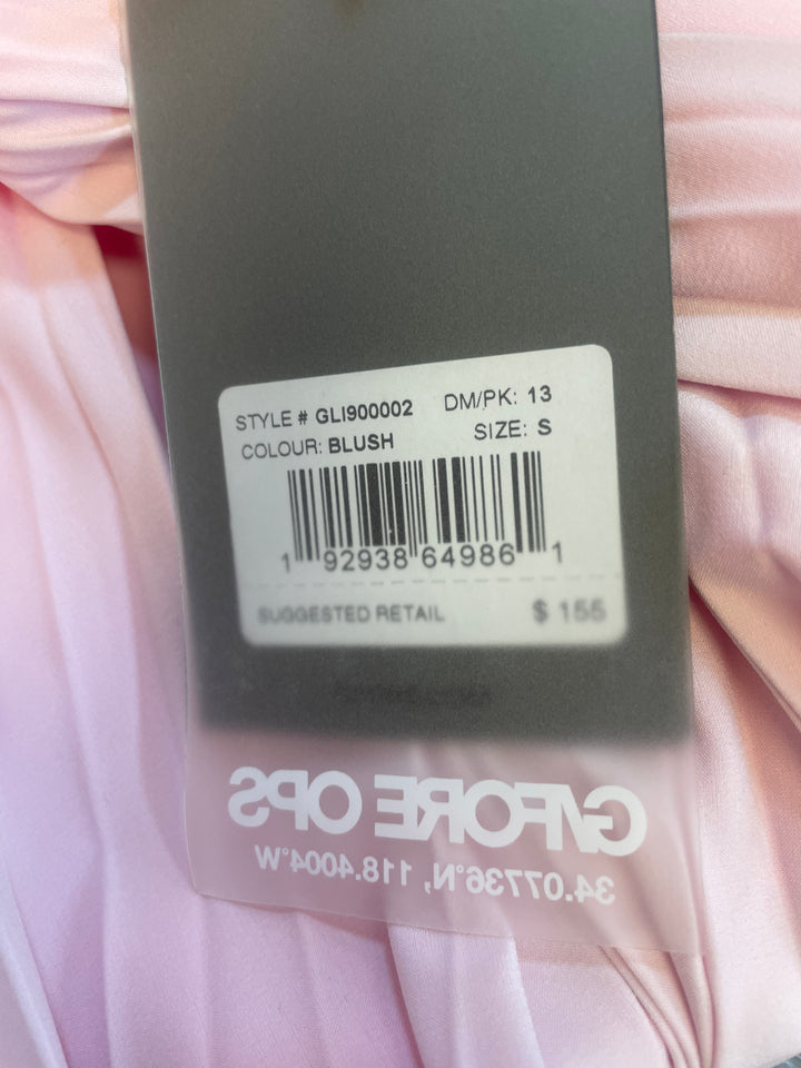 G/FORE Womens Micropleat Stretch Woven Skort (13') - Blush/Pretty Pink