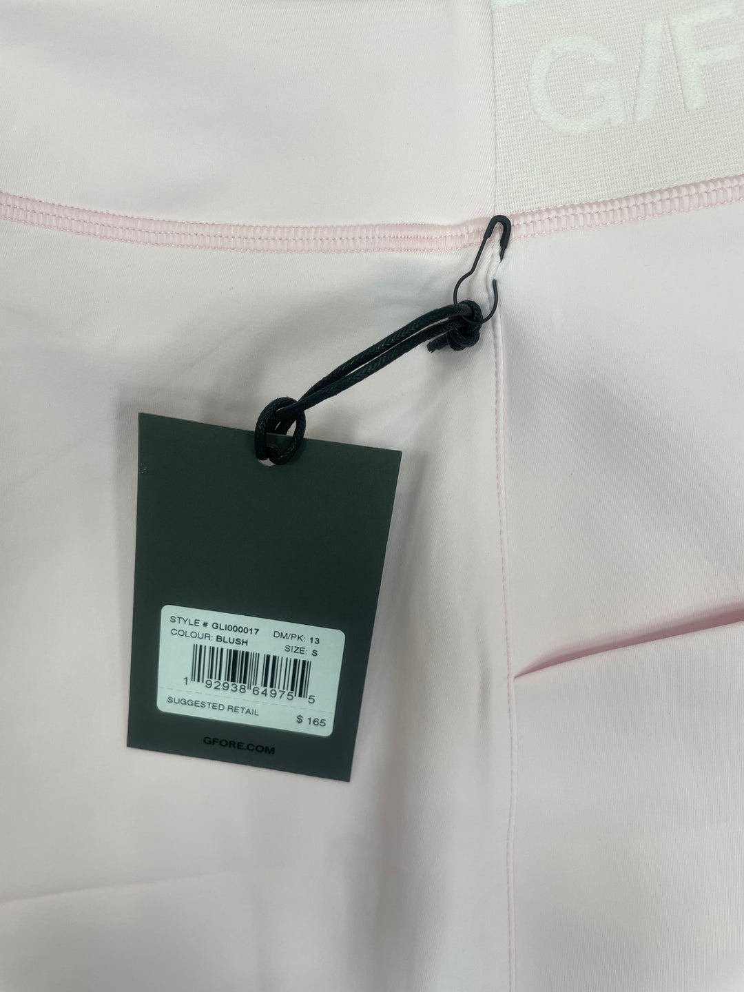 G/FORE Womens Knockout A-Line Skort (13') - Blush - Small