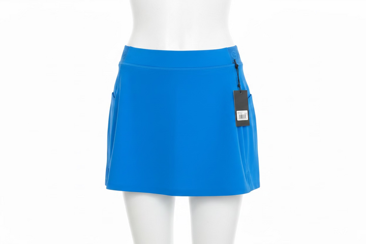 G/FORE Womens A-Line Knockout Skort (13') - Cerulean - Small