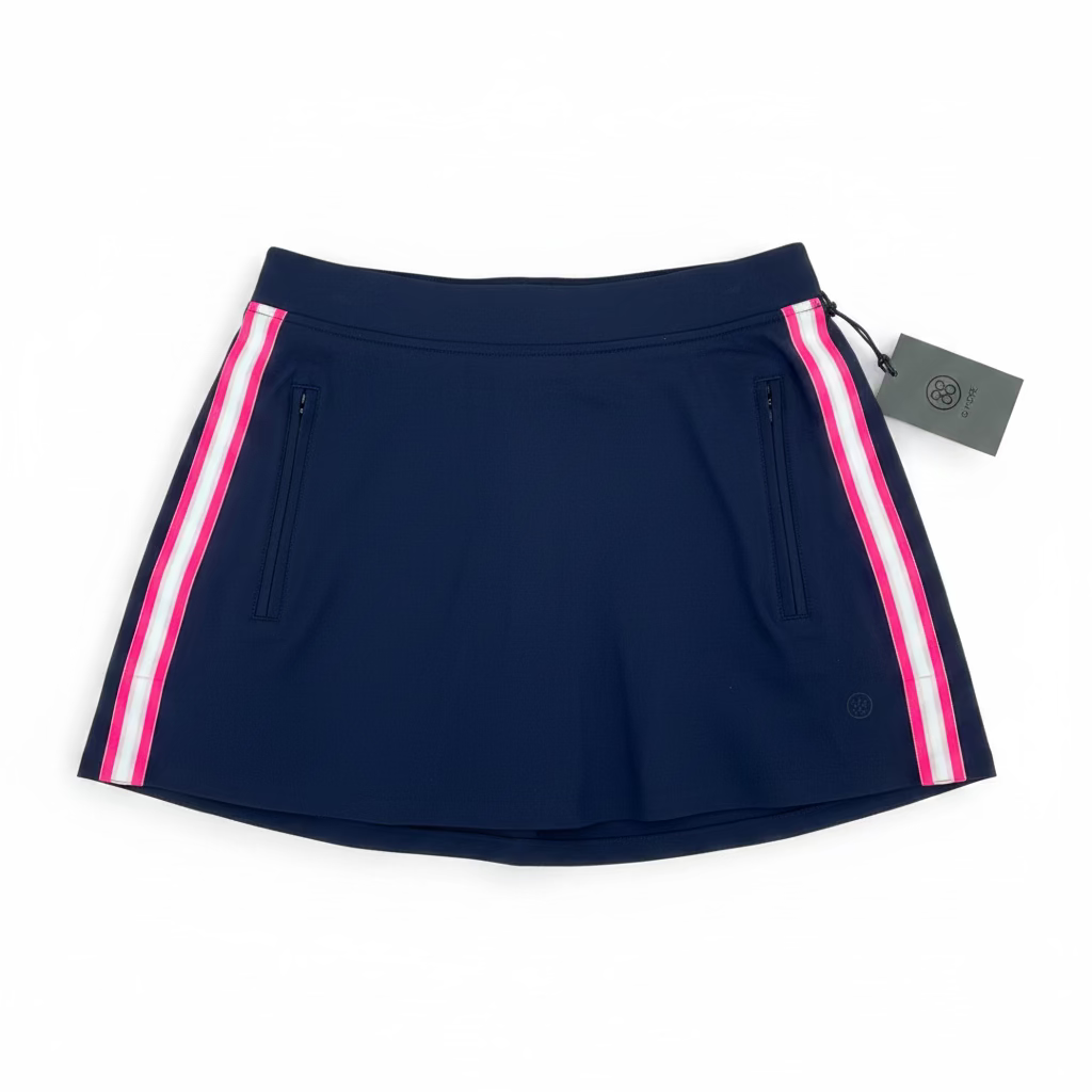 G/FORE Womens Tux Skort (13') - Twilight/Pretty Pink - Small