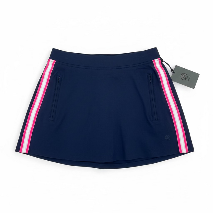 G/FORE Womens Tux Skort (13') - Twilight/Pretty Pink - Small