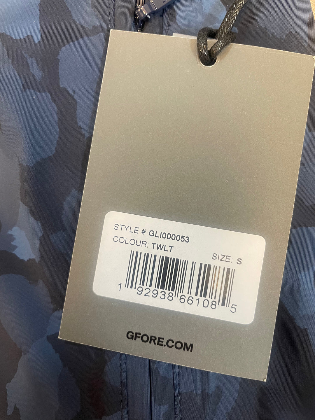 G/FORE Womens Camo Silky Tech Nylon Skort (15') - Twilight