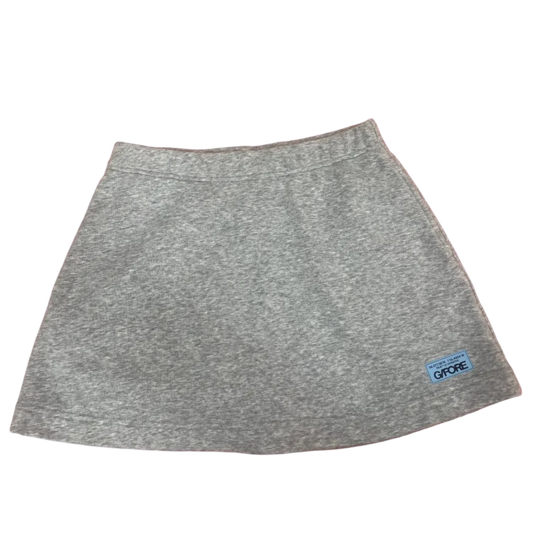 G/FORE Womens Casual Skort (14') - Dolphin Grey - Small