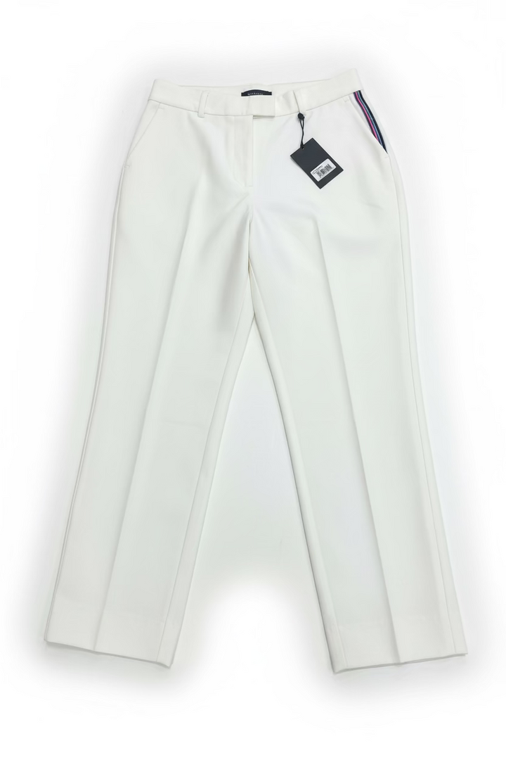 G/FORE Womens Straight Leg Pant - Chalk White - Size 4