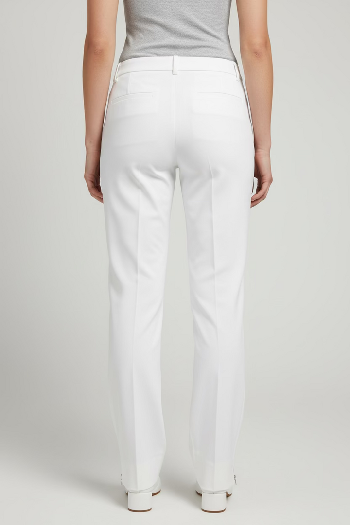 G/FORE Womens Straight Leg Pant - Chalk White - Size 4