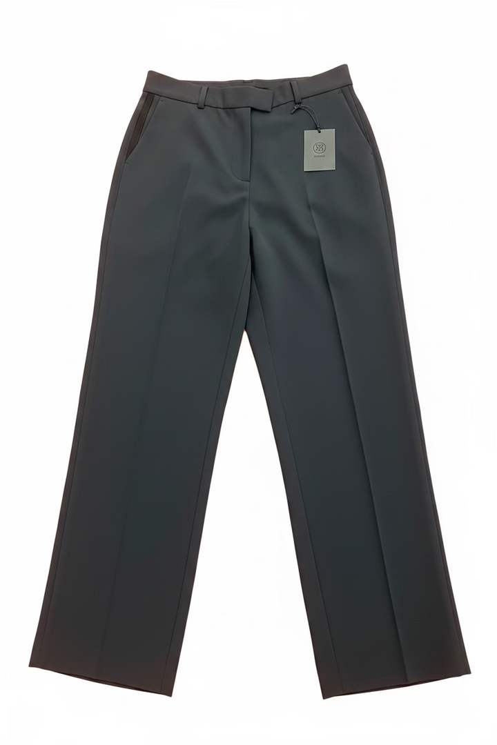 G/FORE Womens Straight Leg Pant - Onyx - Size 4