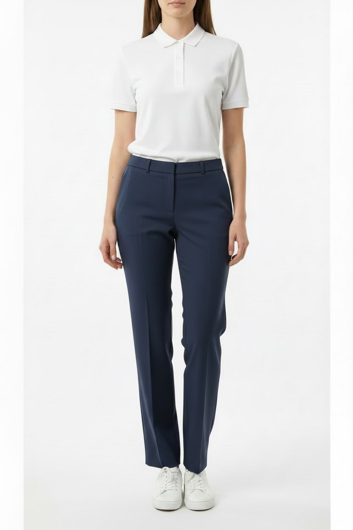 G/FORE Womens Wool Straight Leg Pant - Twilight - Size 4