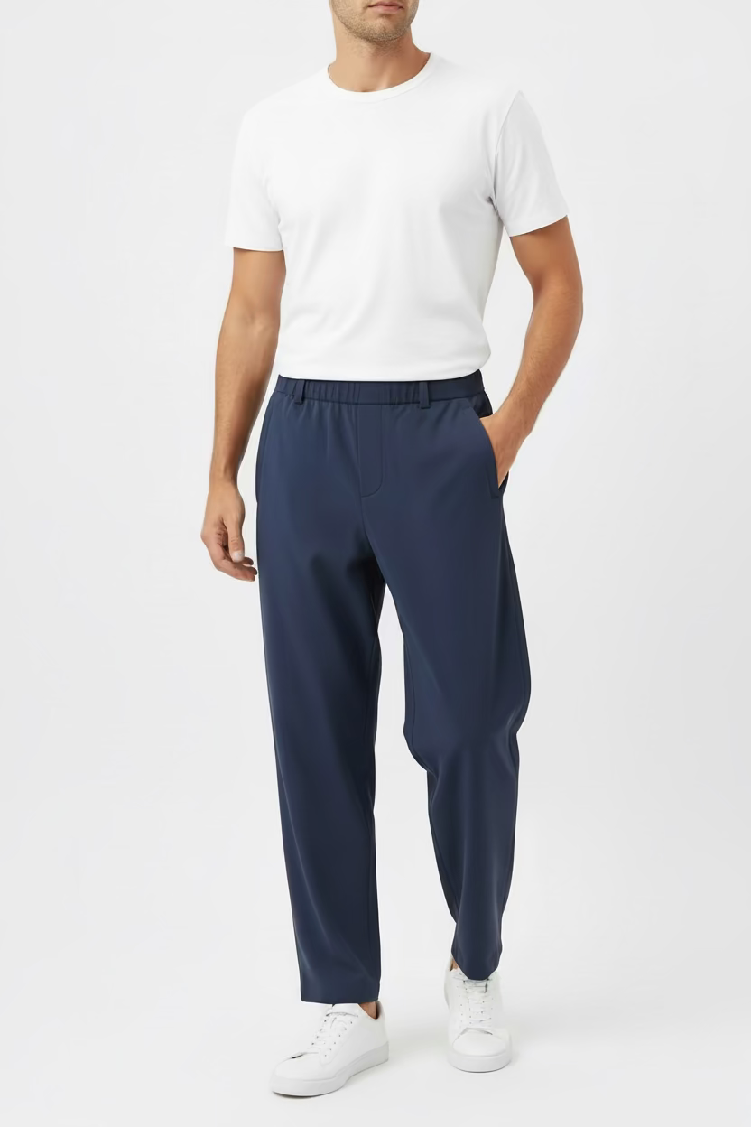 G/FORE Mens Straight Leg Nylon Pant - Twilight - Size Medium