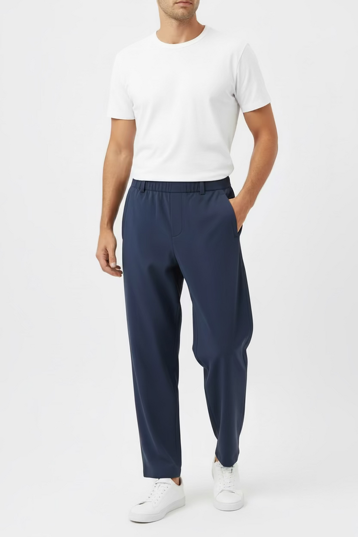 G/FORE Mens Straight Leg Nylon Pant - Twilight - Size Medium