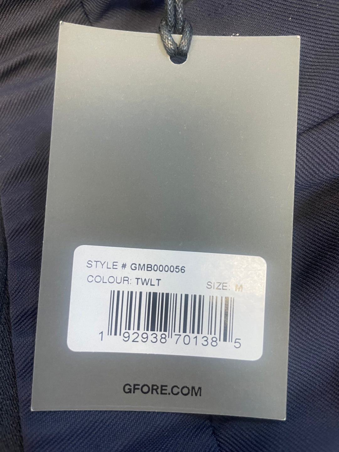 G/FORE Mens Straight Leg Nylon Pant - Twilight - Size Medium