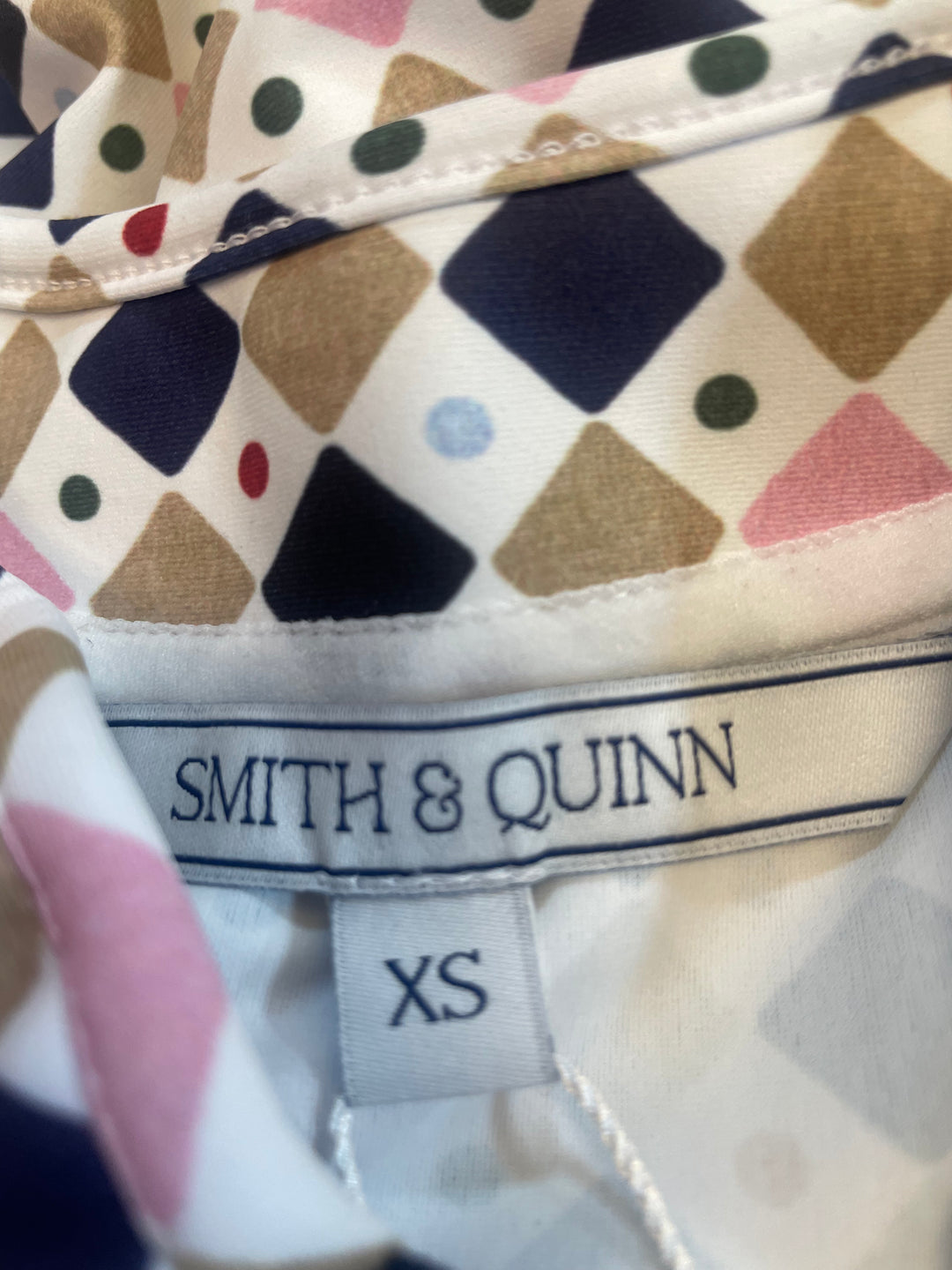 Smith & Quinn Kennedy Quarter Zip Sleeveless Top - French Tile