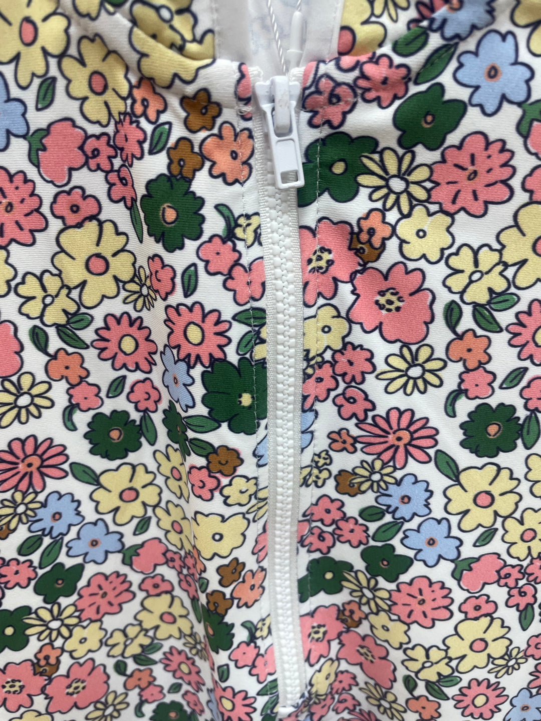 Smith & Quinn Kennedy Quarter Zip Sleeveless Top - Forest Poppies