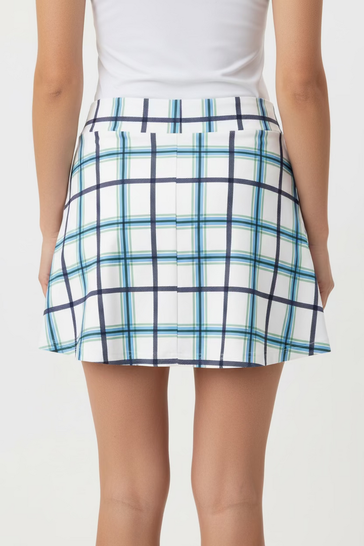 Smith & Quinn Womens Fletcher Skort (12') - Club Plaid