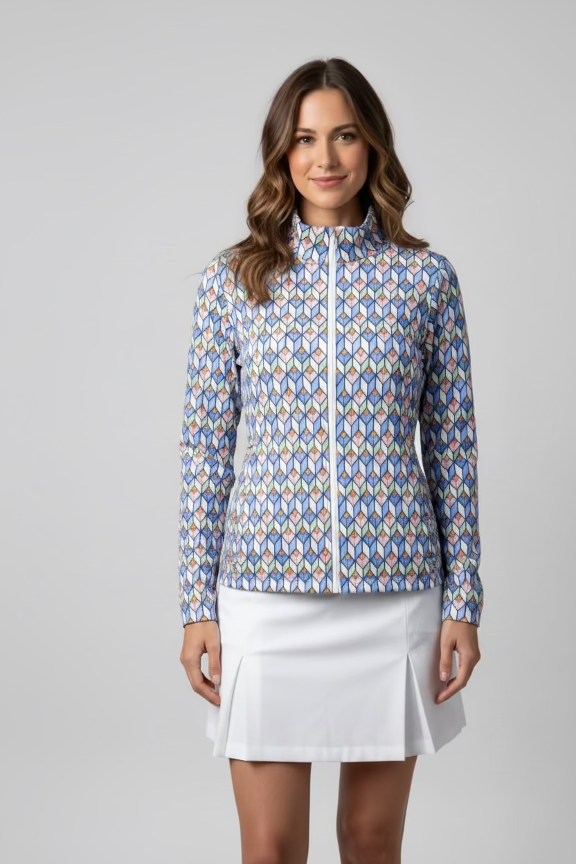 Smith & Quinn Frankie Zip Long Sleeve Jacket - Club Title