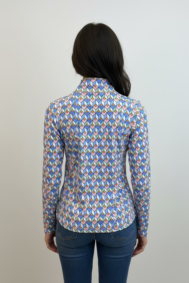 Smith & Quinn Frankie Zip Long Sleeve Jacket - Club Title