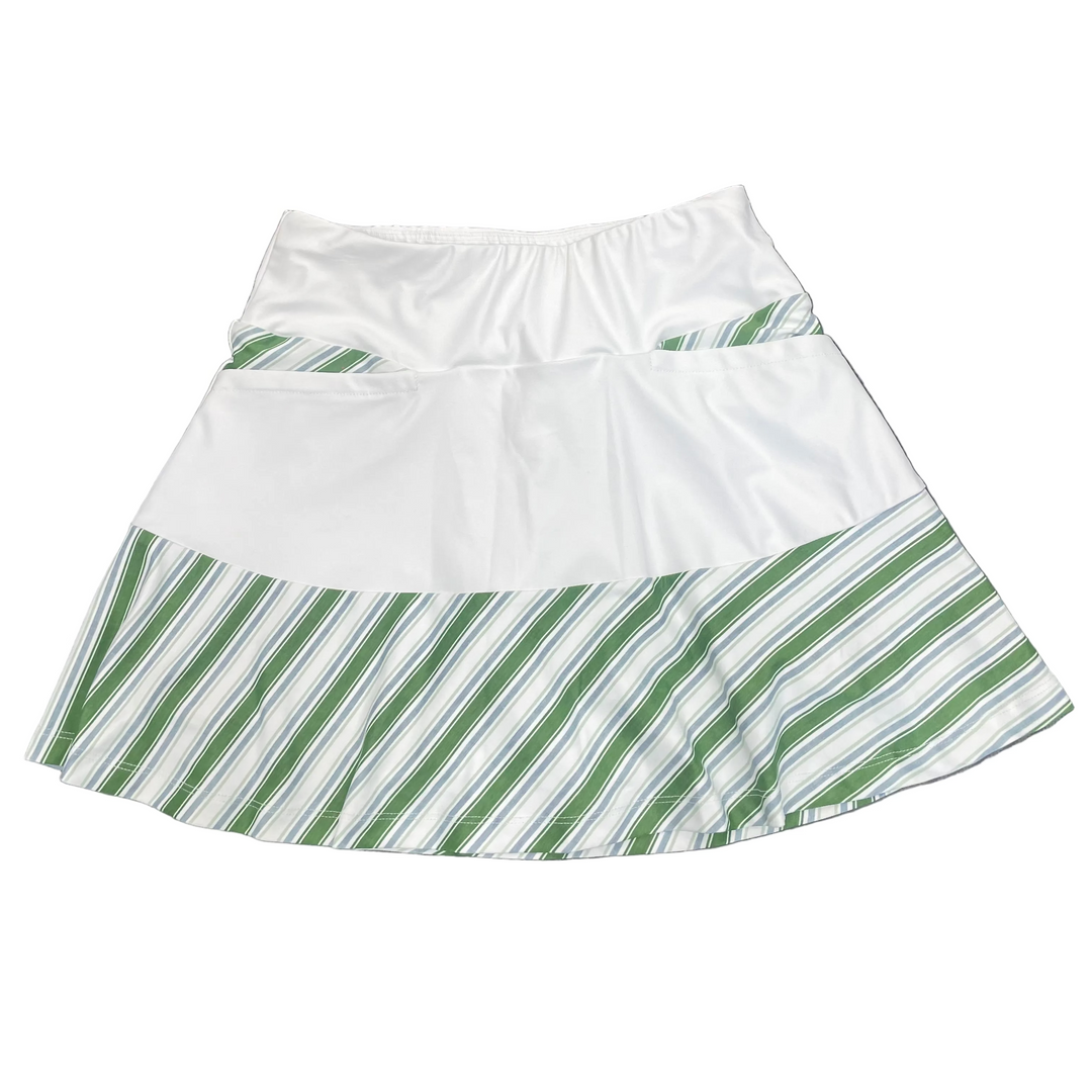 Smith & Quinn Womens Molly Skort (15.5') - White/Field Greens