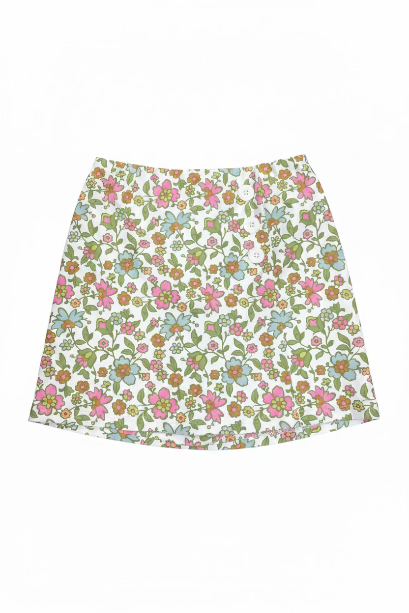 Smith & Quinn Womens Tate Skort (16') - Dandelion Haze