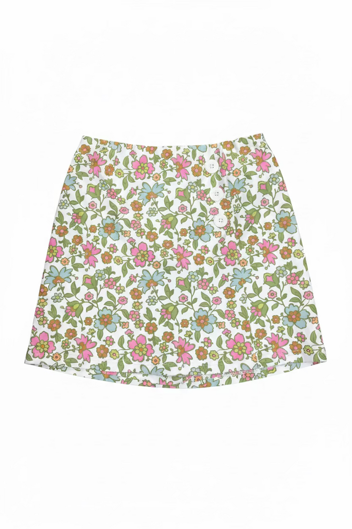 Smith & Quinn Womens Tate Skort (16') - Dandelion Haze