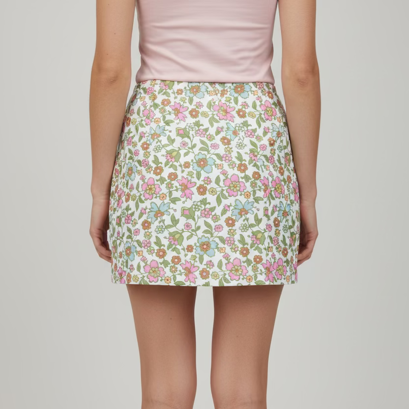 Smith & Quinn Womens Tate Skort (16') - Dandelion Haze
