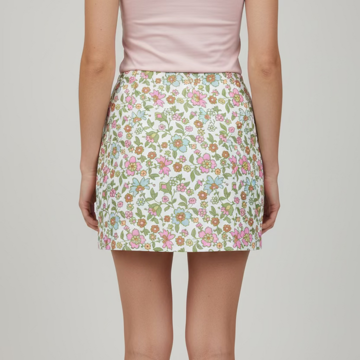 Smith & Quinn Womens Tate Skort (16') - Dandelion Haze