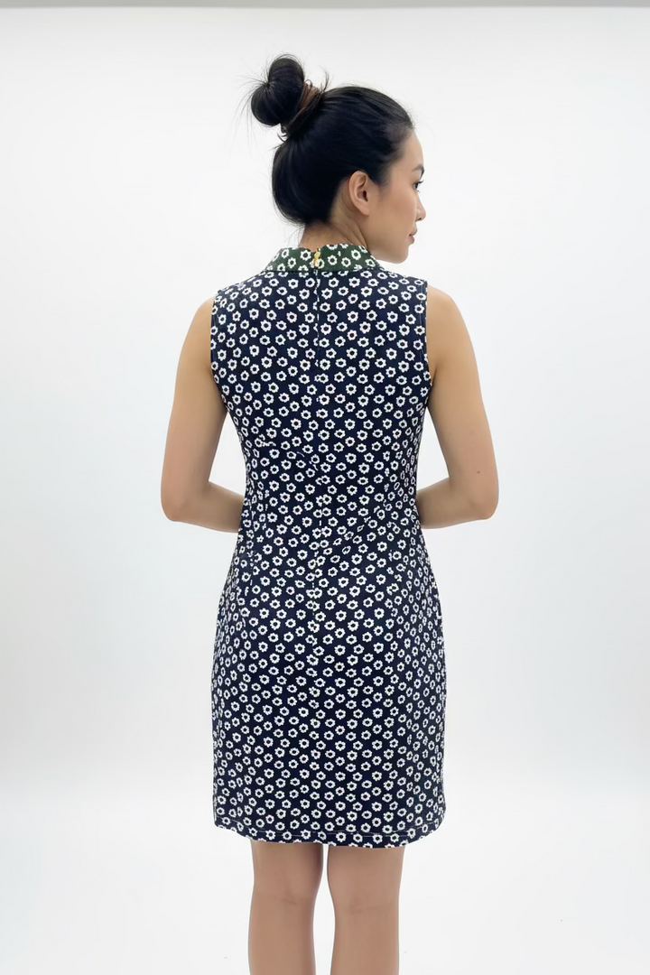 Smith & Quinn Womens Katherine Sleeveless Zip Dress - Newbury Bloom