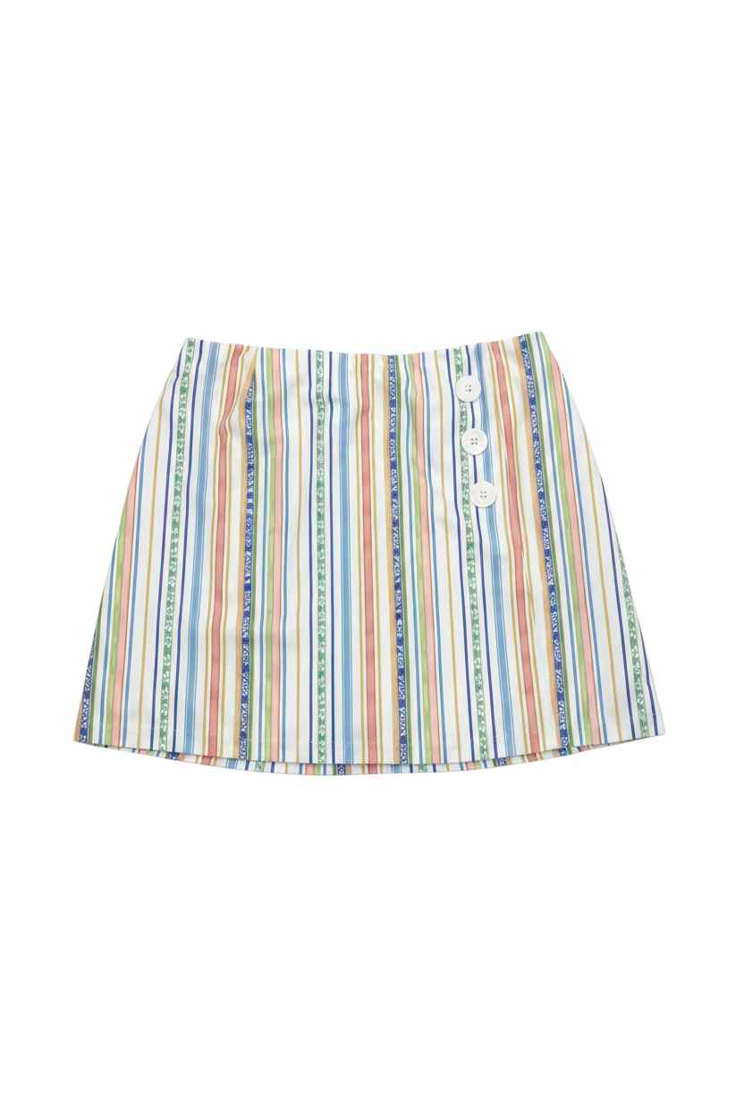 Smith & Quinn Womens Tate Stripe Skort (15) - Beach Club