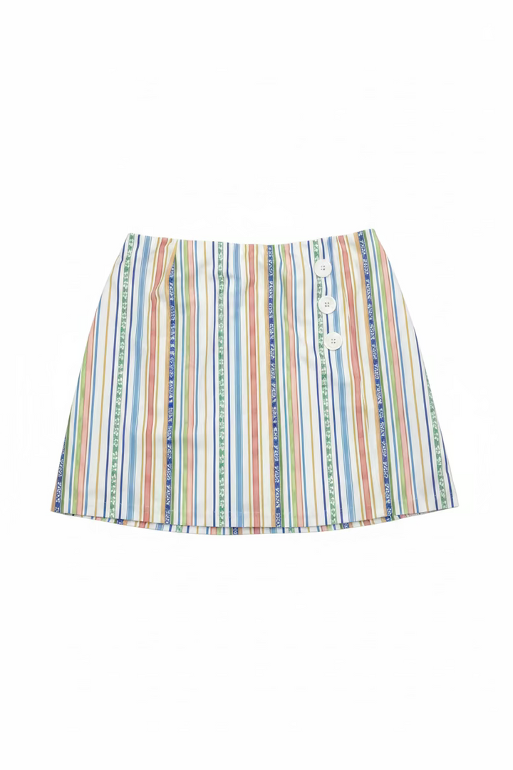 Smith & Quinn Womens Tate Stripe Skort (15) - Beach Club