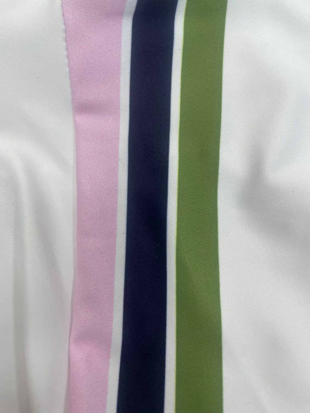 Smith & Quinn Womens Fletcher Skort (13') - White/Green/Pink/Navy