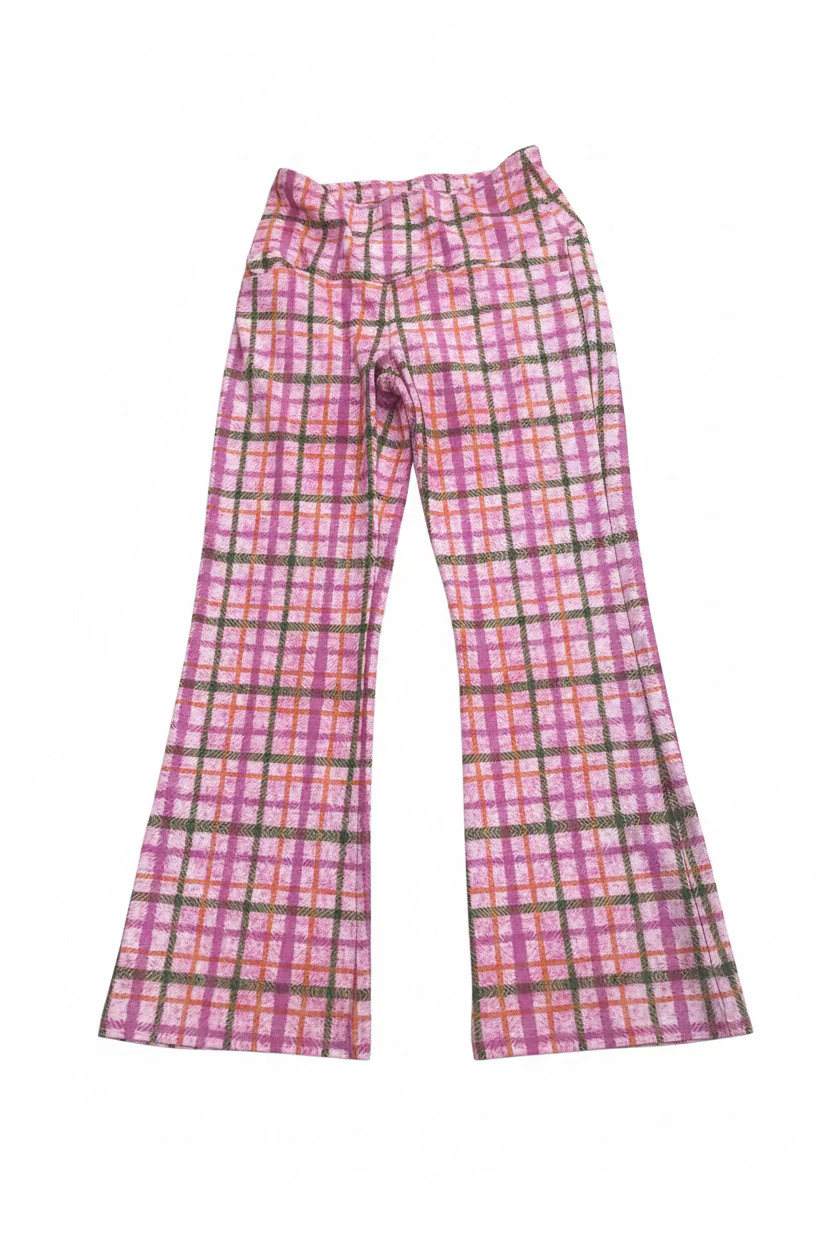Smith & Quinn Womens Payton Pant -Pomegranate Plaid