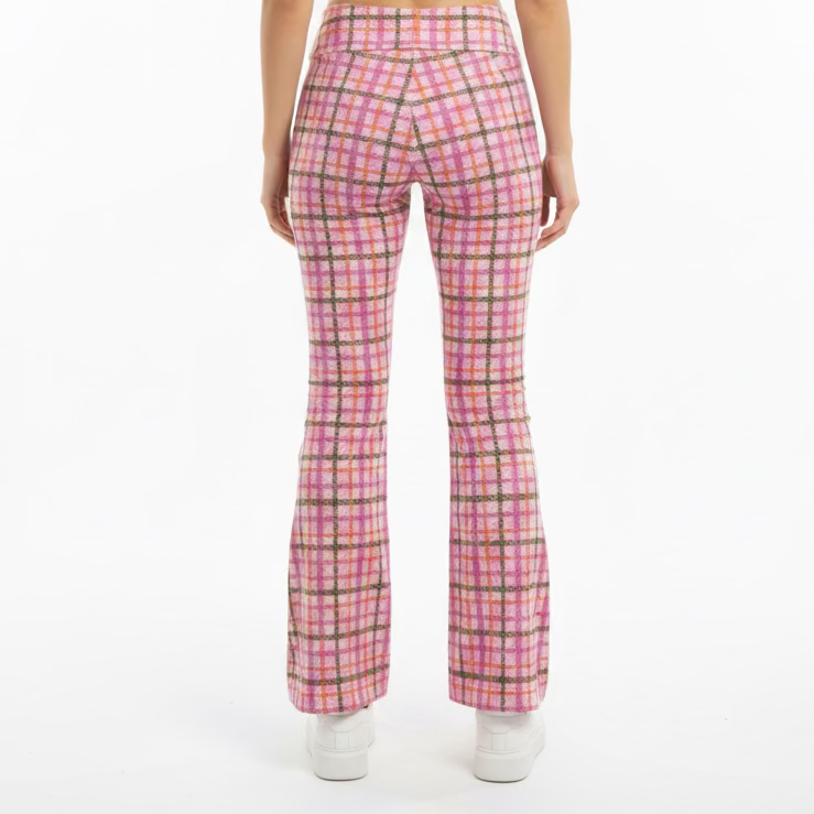 Smith & Quinn Womens Payton Pant -Pomegranate Plaid