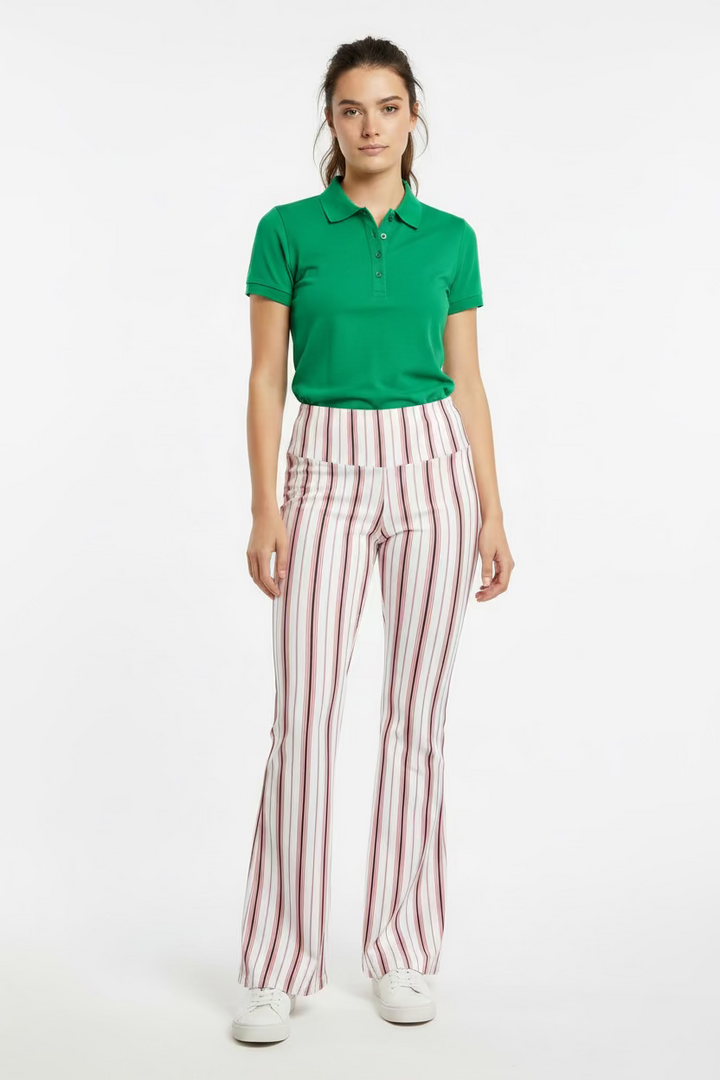 Smith & Quinn Womens Payton Pant - Macaron Stripe