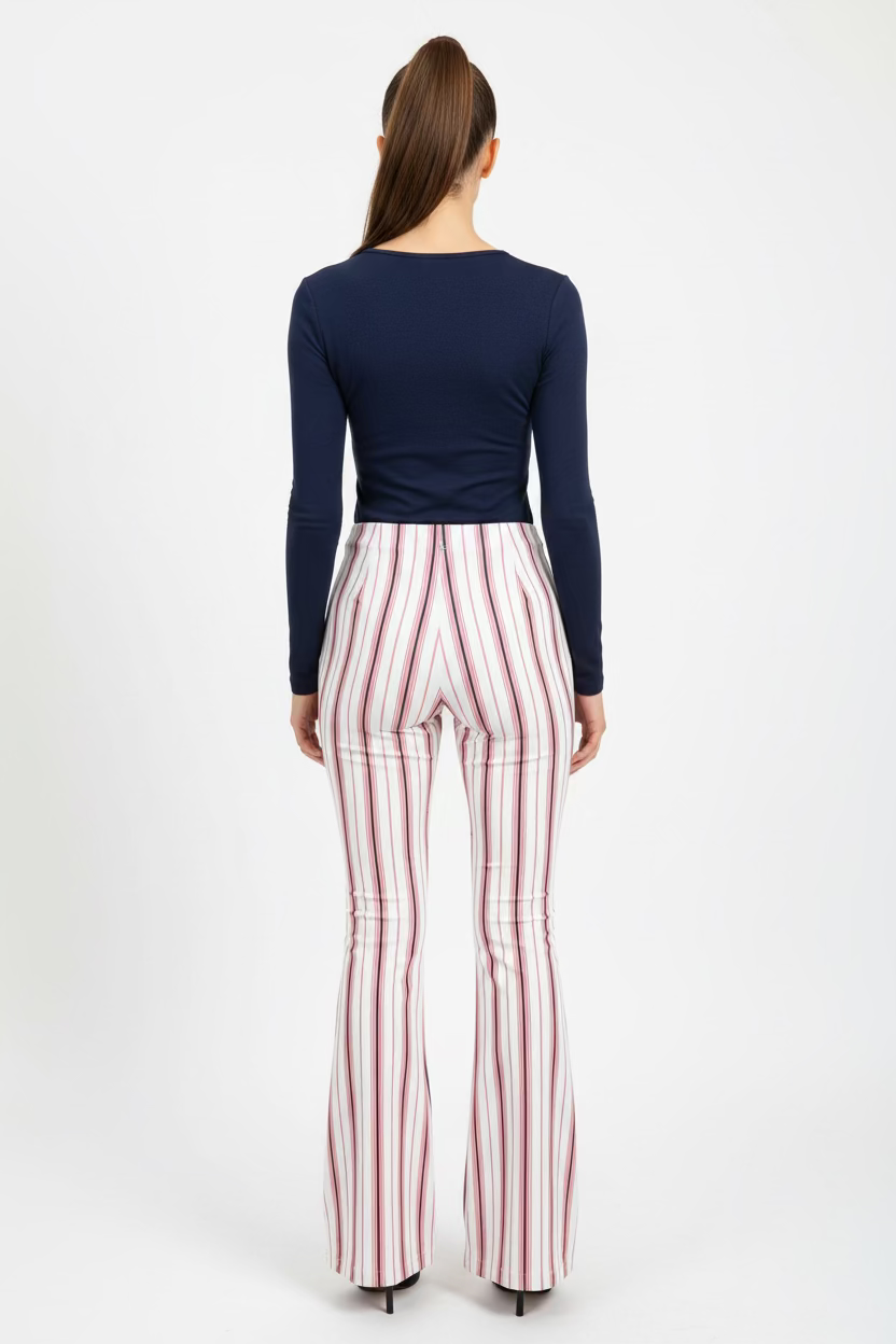 Smith & Quinn Womens Payton Pant - Macaron Stripe