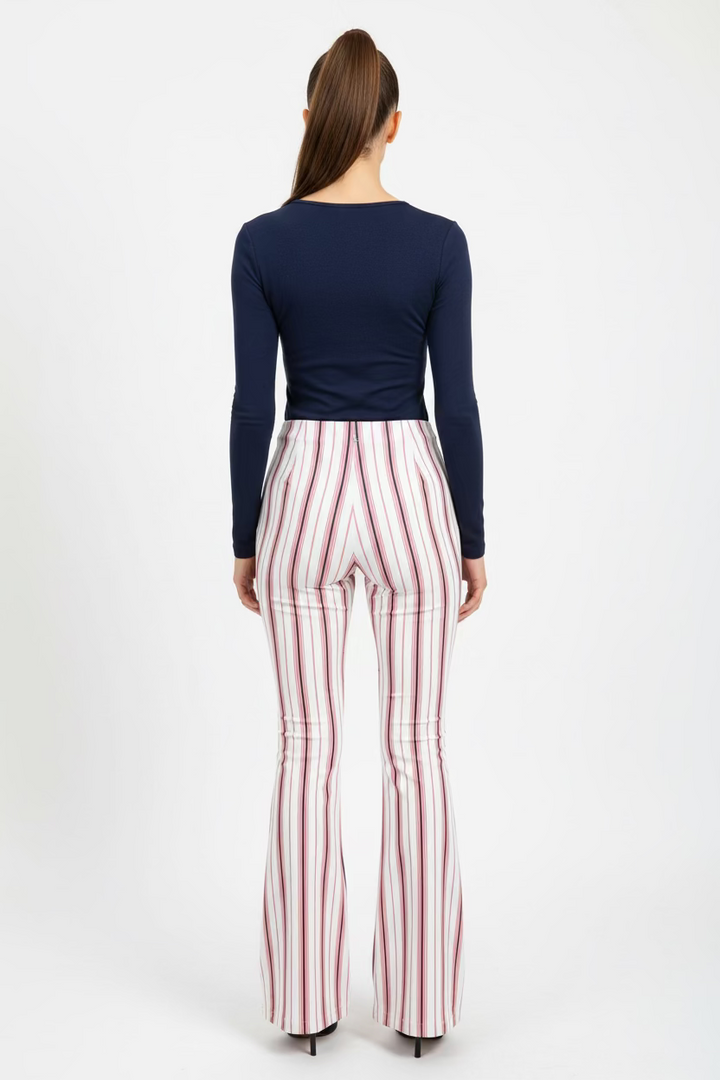 Smith & Quinn Womens Payton Pant - Macaron Stripe