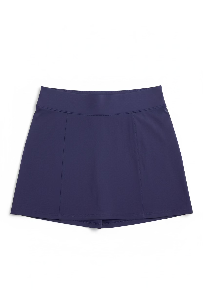 Smith & Quinn Womens Ethel Skort (16.5') - Navy