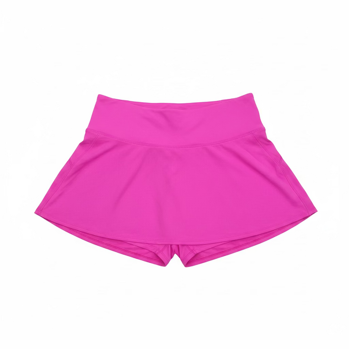 IBKUL Womens Carmen Skort (15') - Tickled Pink - Small
