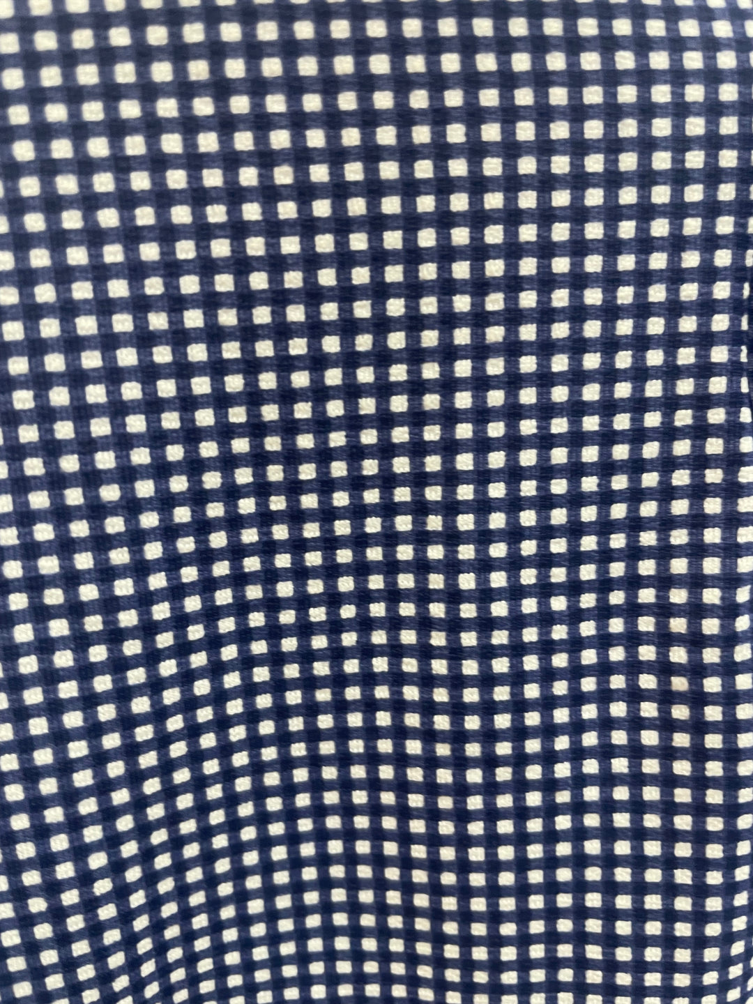 IBKUL Mens The Chip Short Sleeve Button Polo - Navy/White
