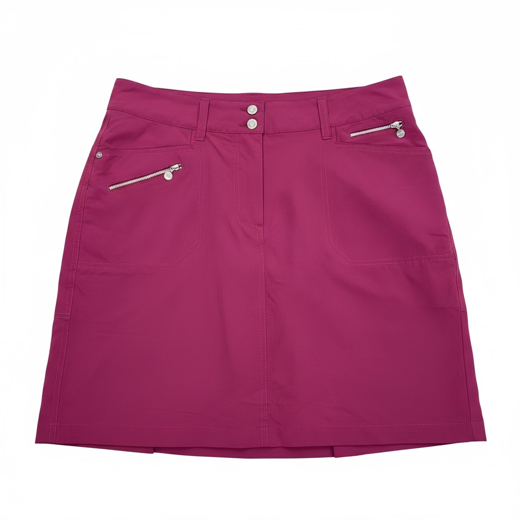 Daily Sports Lyric Womens Skort (20") - Burgundy