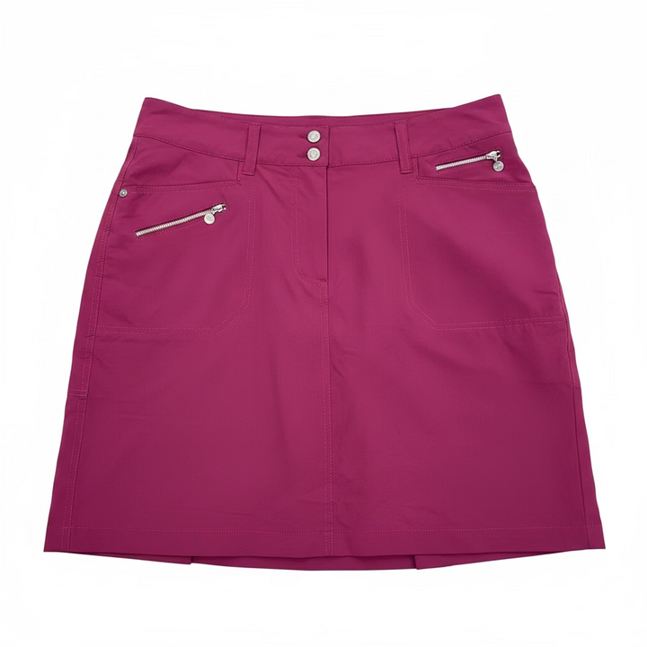 Daily Sports Lyric Womens Skort (20") - Burgundy