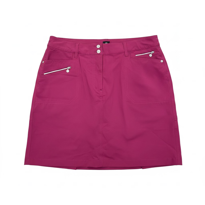 Daily Sports Lyric Womens Skort (18") - Burgundy