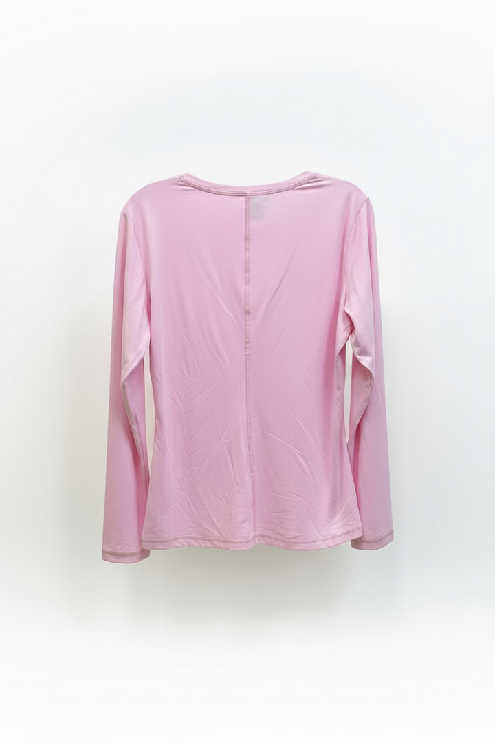 Sofibella Women's Long Sleeve Top - Light Pink