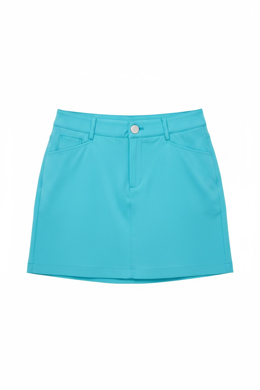 Daily Sports Lyric Womens Skort (17.5") - Sea Salt