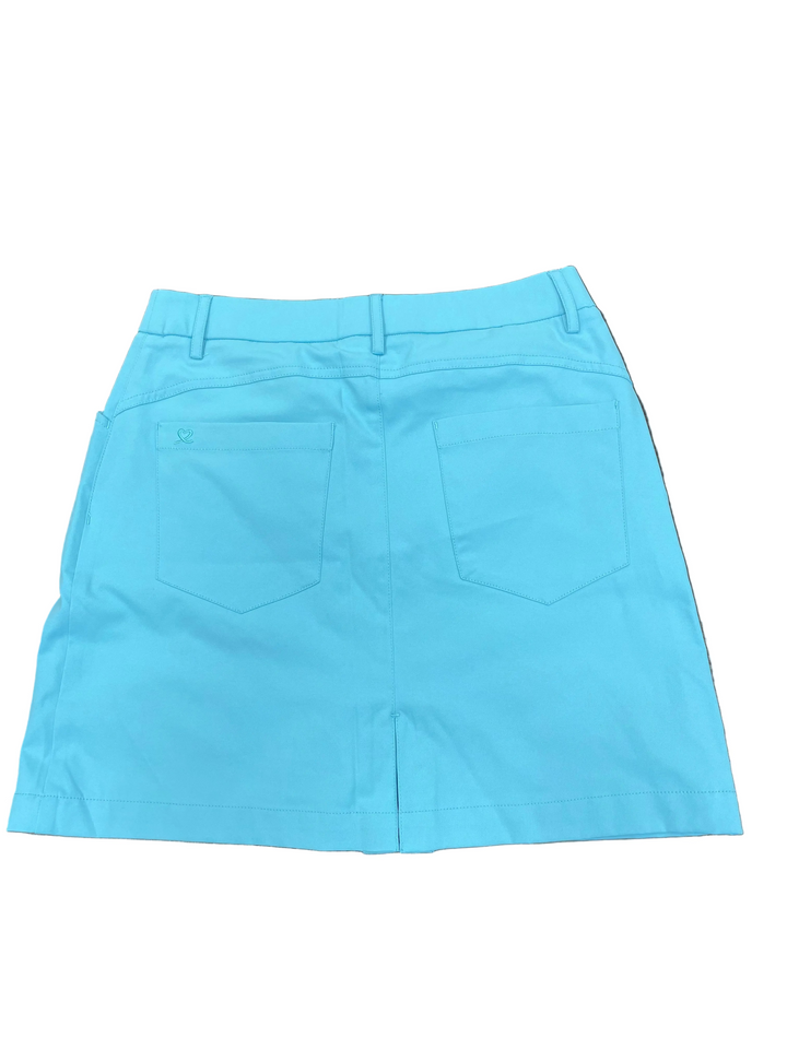 Daily Sports Lyric Womens Skort (17.5") - Sea Salt