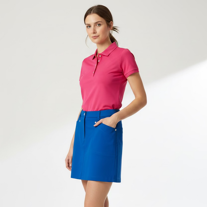 Daily Sports Lyric Womens Skort (17.5") - Spectrum
