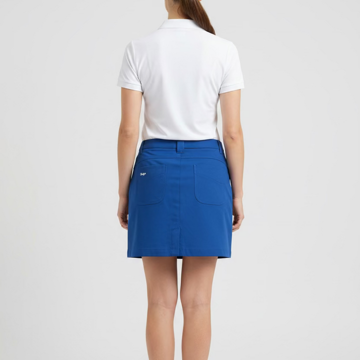 Daily Sports Lyric Womens Skort (17.5") - Spectrum