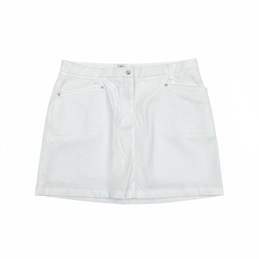Daily Sports Lyric Womens Skort (17.5") - White