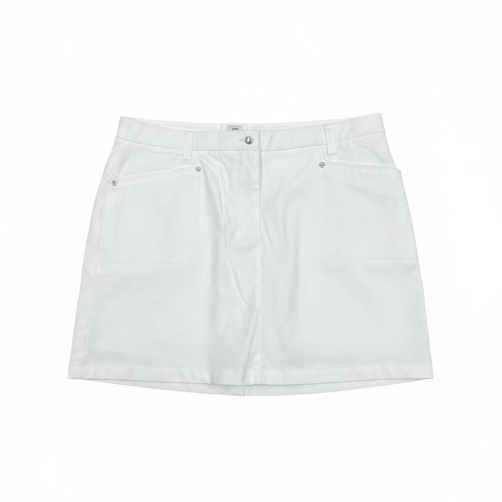 Daily Sports Lyric Womens Skort (17.5") - White