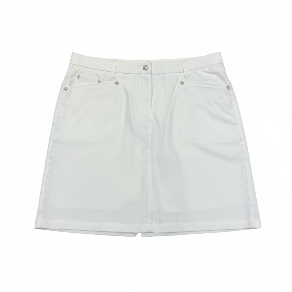 Daily Sports Lyric Womens Skort (20.5") - White
