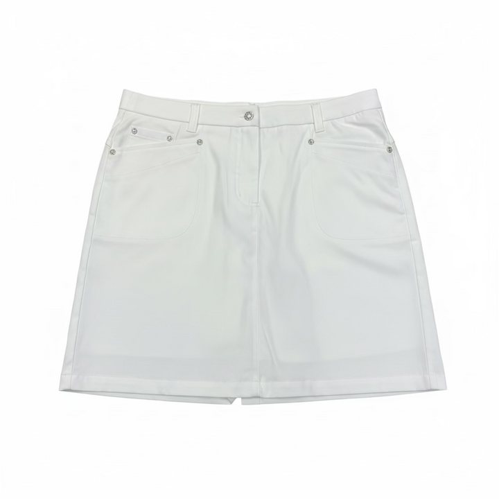 Daily Sports Lyric Womens Skort (20.5") - White