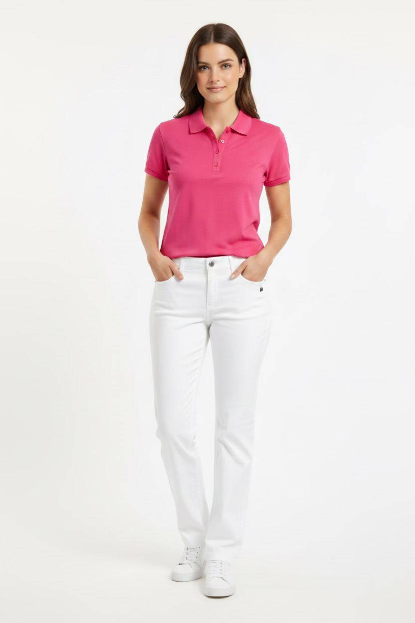 Daily Sports Lyric Womens High Water Pant - White